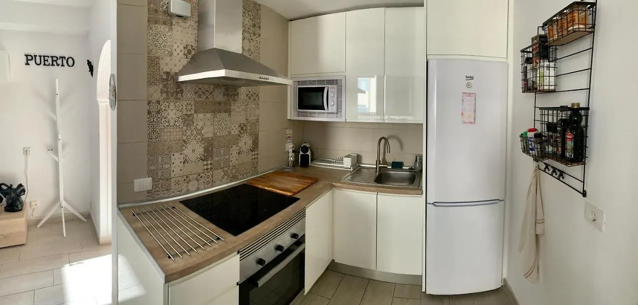 Apartment Ferienwohnung Sunset Avenida Puerto de la Cruz