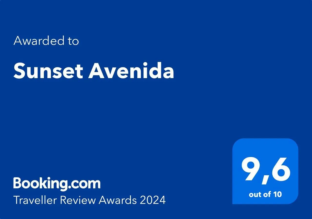 푸에르토 드 라 크루즈 Sunset Avenida 아파트 스페인