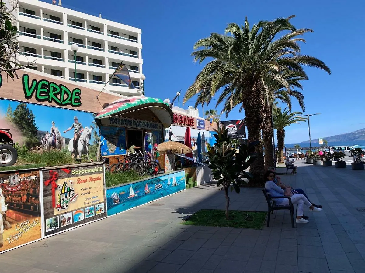 푸에르토 드 라 크루즈 Sunset Avenida 아파트